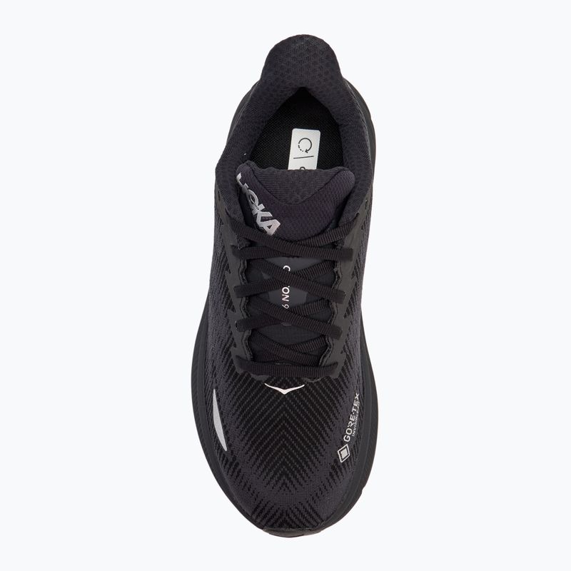 Ανδρικά παπούτσια για τρέξιμο HOKA Clifton 9 GTX black/black 5