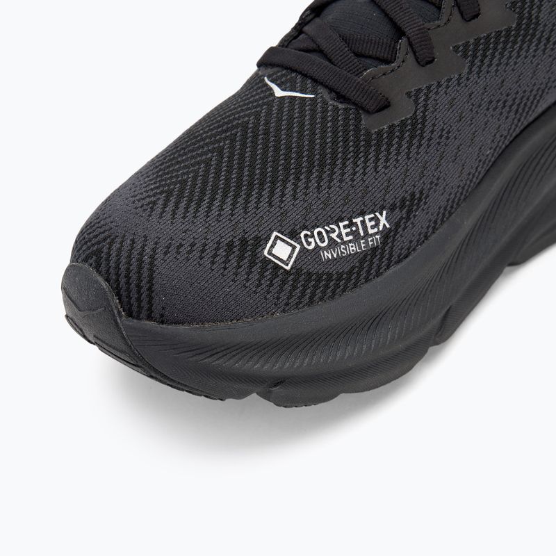 Ανδρικά παπούτσια για τρέξιμο HOKA Clifton 9 GTX black/black 7