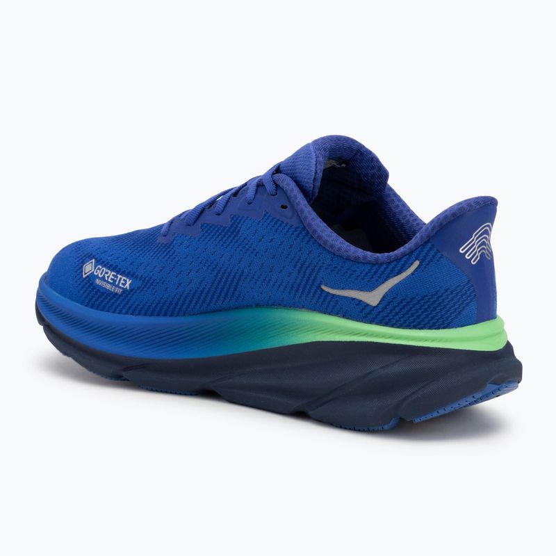 Ανδρικά παπούτσια για τρέξιμο HOKA Clifton 9 GTX dazzling blue/evening sky 3