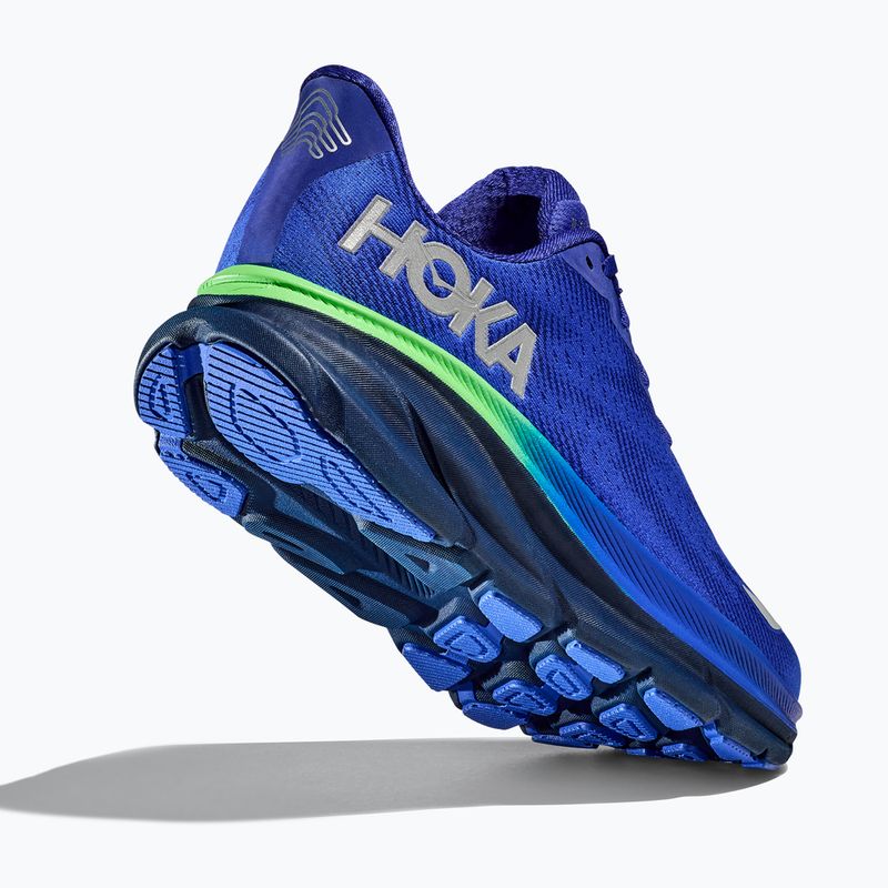 Ανδρικά παπούτσια για τρέξιμο HOKA Clifton 9 GTX dazzling blue/evening sky 11