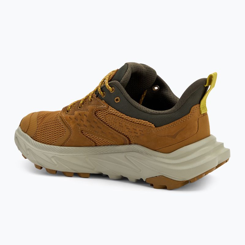 HOKA ανδρικές μπότες πεζοπορίας Anacapa 2 Low GTX μέλι/κριθάρι 3