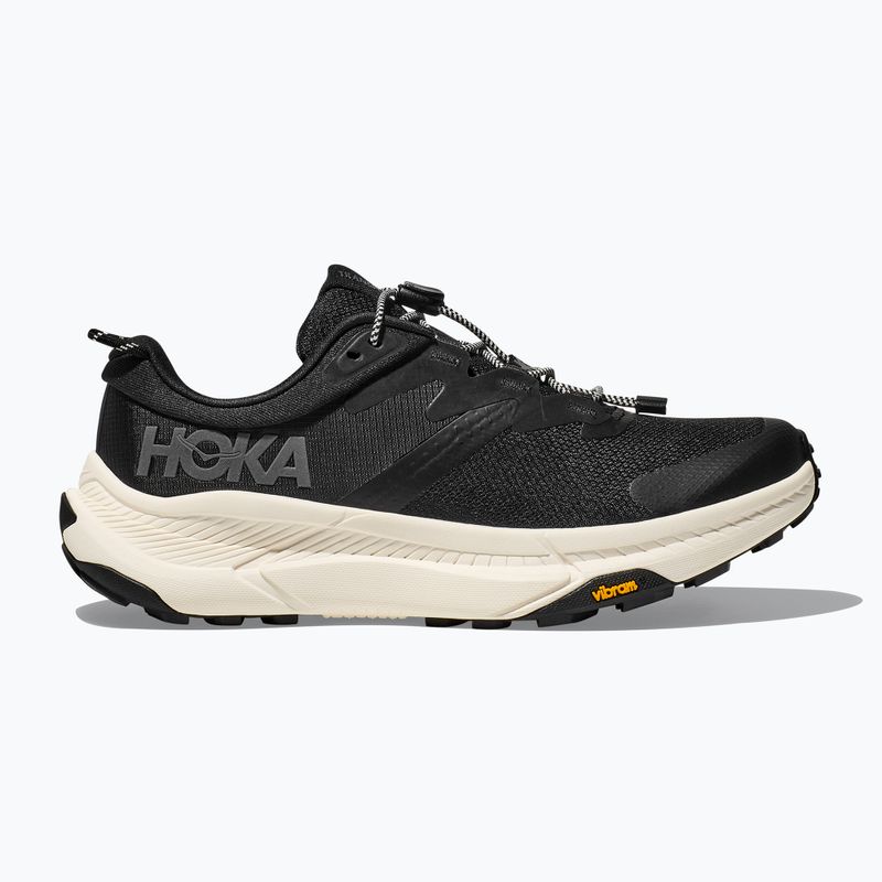 Γυναικεία παπούτσια τρεξίματος HOKA Transport black/alabaster 2