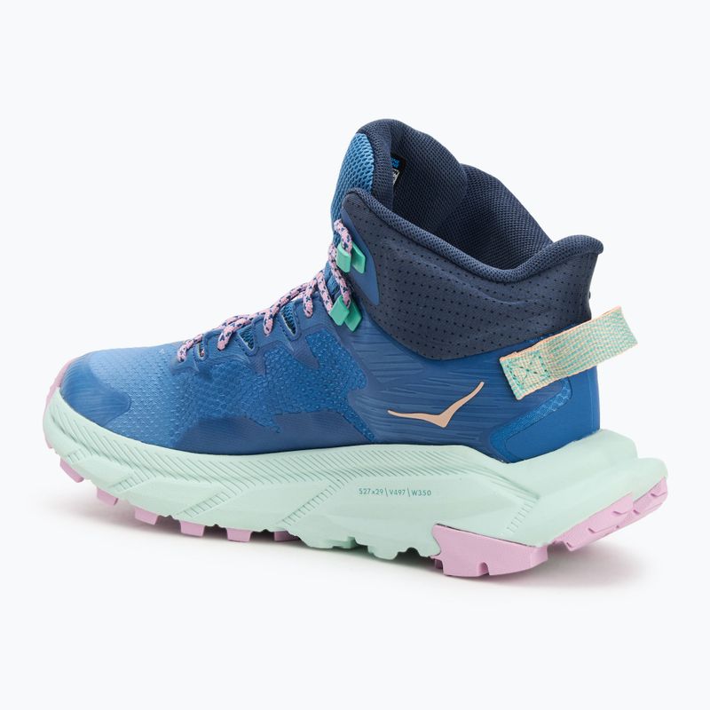 HOKA Trail Code GTX μπότες πεζοπορίας foggy night/aqua breeze 3