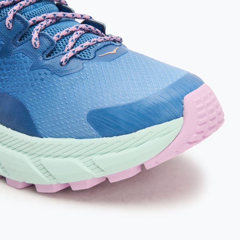 HOKA Trail Code GTX μπότες πεζοπορίας foggy night/aqua breeze 7