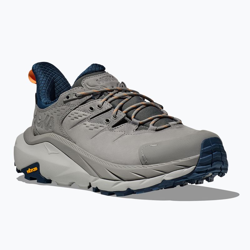 Ανδρικές μπότες πεζοπορίας HOKA Kaha 2 Low GTX galactic grey/stardust 8