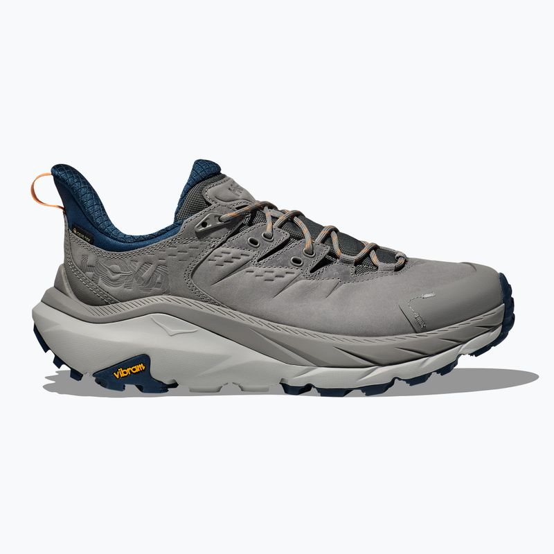 Ανδρικές μπότες πεζοπορίας HOKA Kaha 2 Low GTX galactic grey/stardust 9