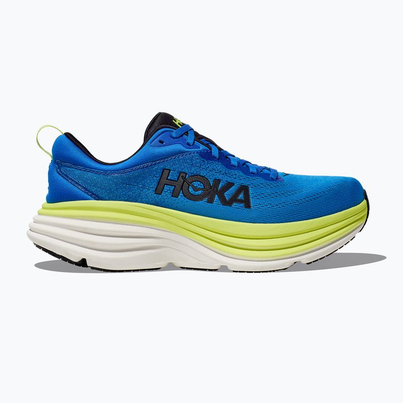 Ανδρικά παπούτσια για τρέξιμο HOKA Bondi 8 electric cobalt/lettuce 2