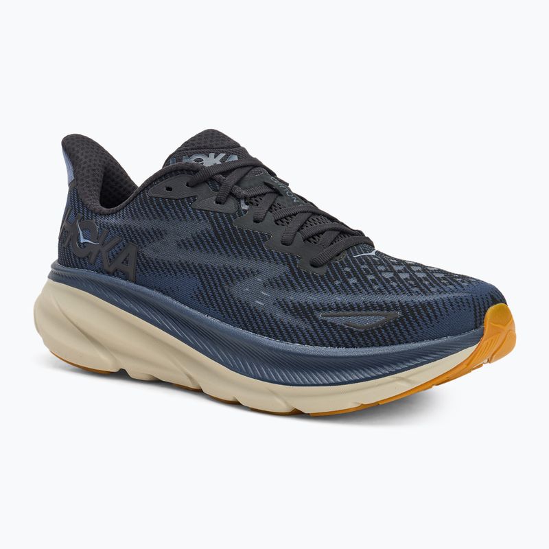 Ανδρικά παπούτσια για τρέξιμο HOKA Clifton 9 black/varsity navy