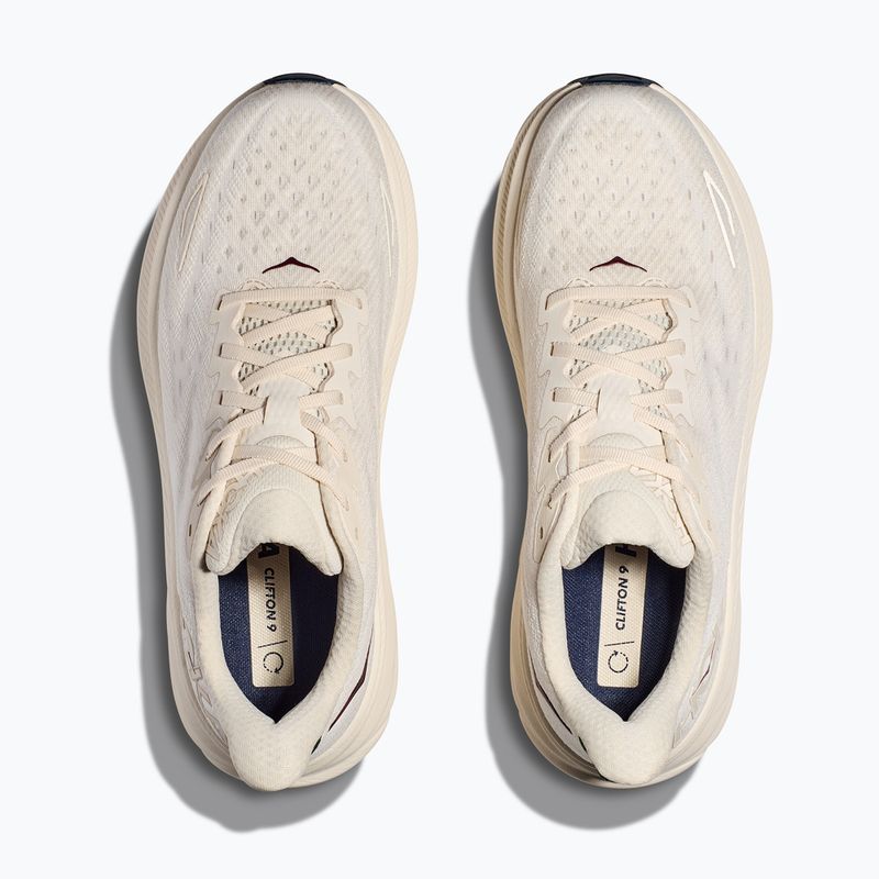 Ανδρικά παπούτσια για τρέξιμο HOKA Clifton 9 oat milk/alabaster 7