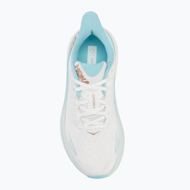 Γυναικεία παπούτσια για τρέξιμο HOKA Clifton 9 frost/rose gold 5