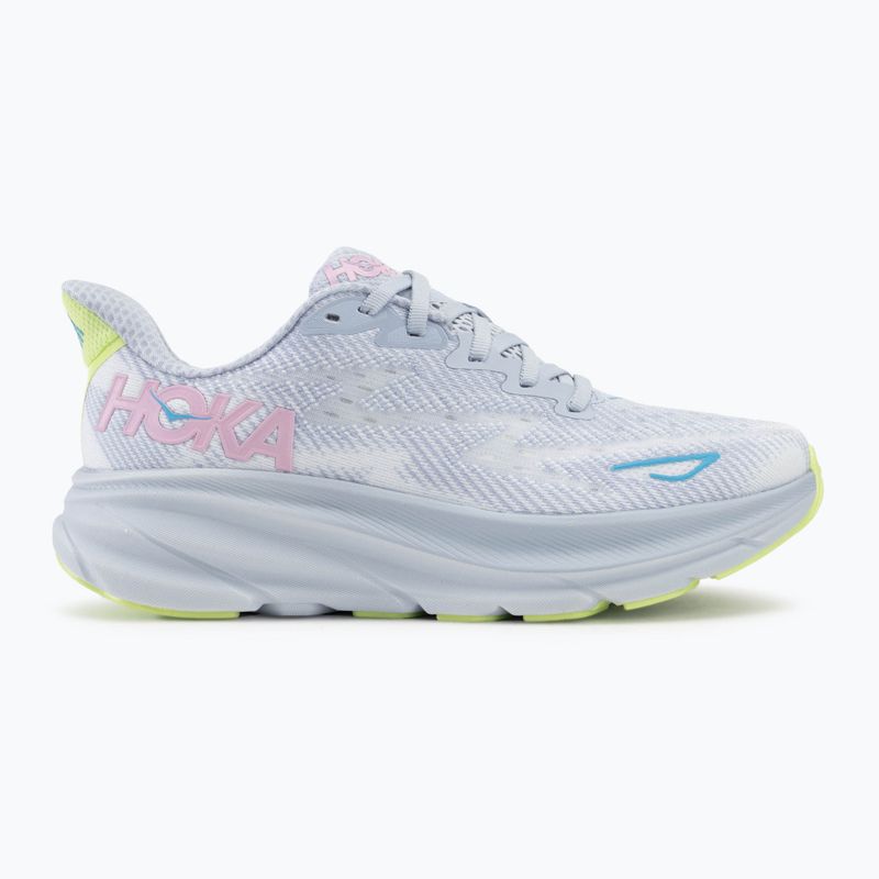 Γυναικεία παπούτσια για τρέξιμο HOKA Clifton 9 gull/sea ice 2