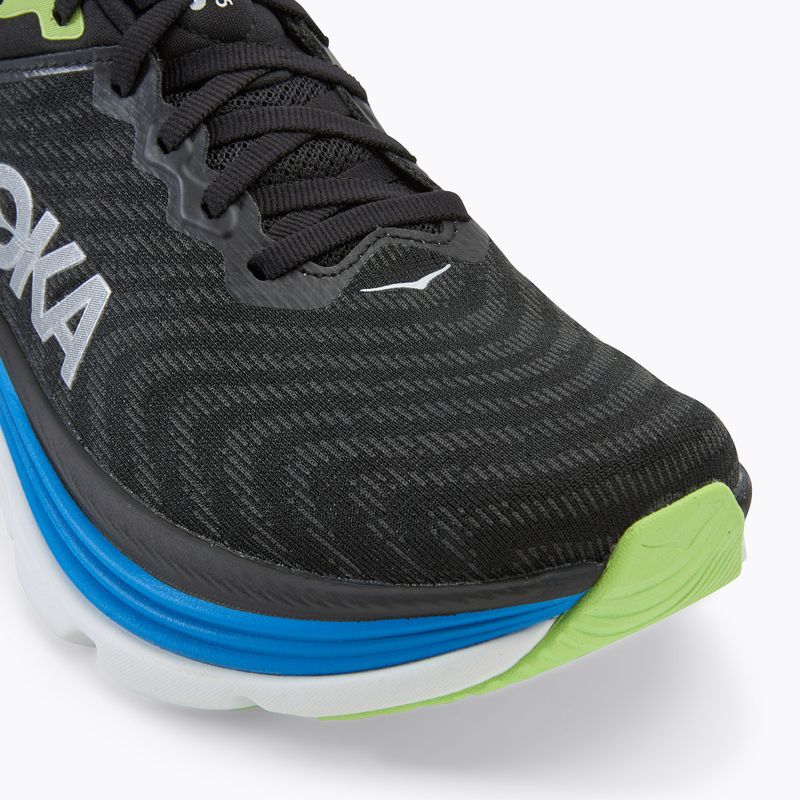 Ανδρικά παπούτσια για τρέξιμο HOKA Gaviota 5 black/electric cobalt 7