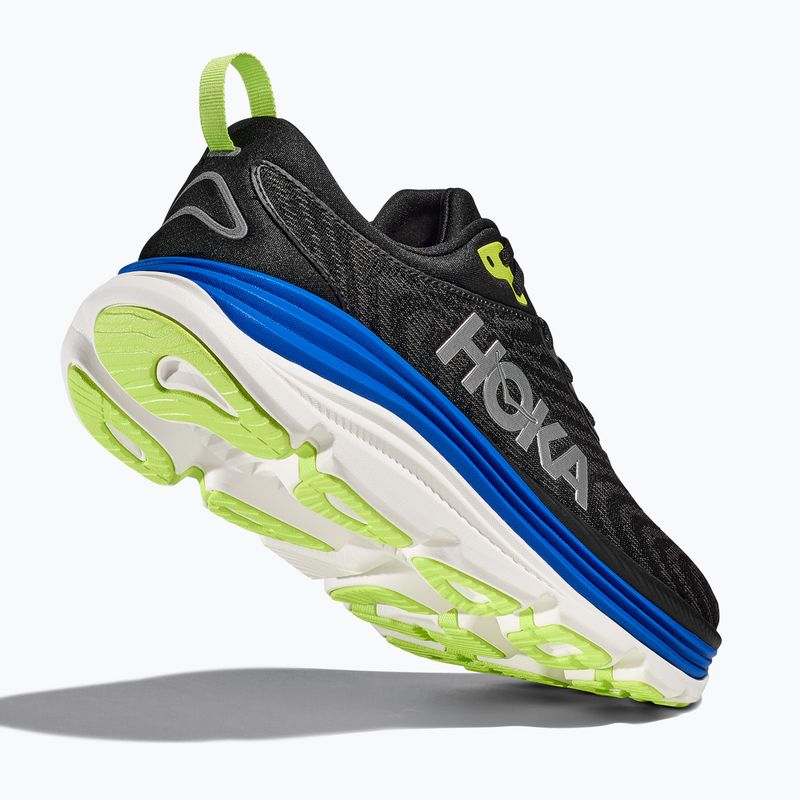 Ανδρικά παπούτσια για τρέξιμο HOKA Gaviota 5 black/electric cobalt 13