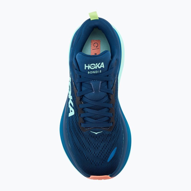 Γυναικεία παπούτσια για τρέξιμο HOKA Bondi 8 midnight/seafoam 5