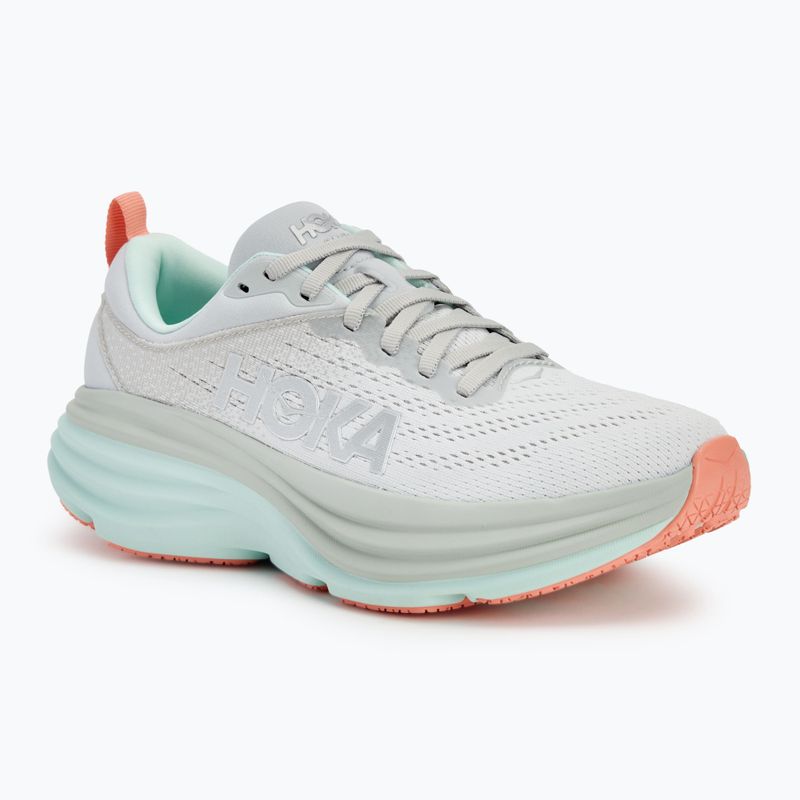 Γυναικεία παπούτσια για τρέξιμο HOKA Bondi 8 stardust/aqua breeze