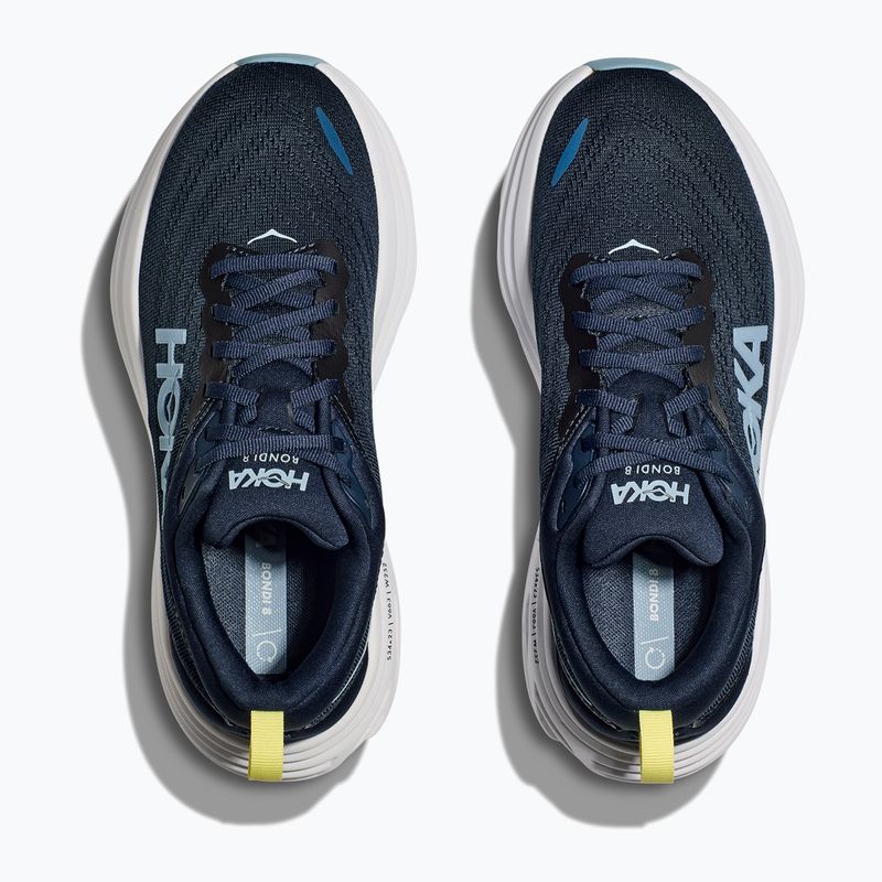 Γυναικεία παπούτσια για τρέξιμο HOKA Bondi 8 varsity navy/white 8