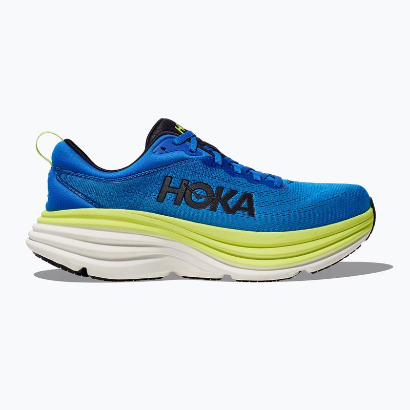 Ανδρικά παπούτσια για τρέξιμο HOKA Bondi 8 Wide electric cobalt/lettuce 2