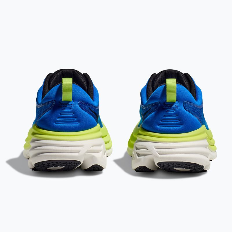 Ανδρικά παπούτσια για τρέξιμο HOKA Bondi 8 Wide electric cobalt/lettuce 4