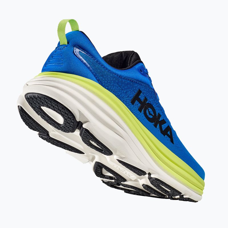 Ανδρικά παπούτσια για τρέξιμο HOKA Bondi 8 Wide electric cobalt/lettuce 5