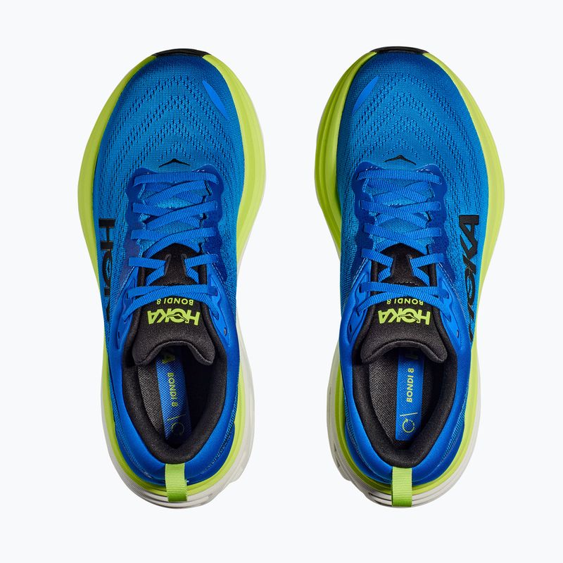 Ανδρικά παπούτσια για τρέξιμο HOKA Bondi 8 Wide electric cobalt/lettuce 7