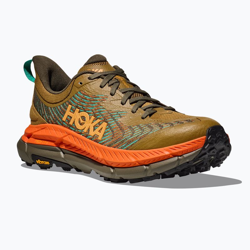 Ανδρικά παπούτσια για τρέξιμο HOKA Mafate Speed 4 antique olive/squash