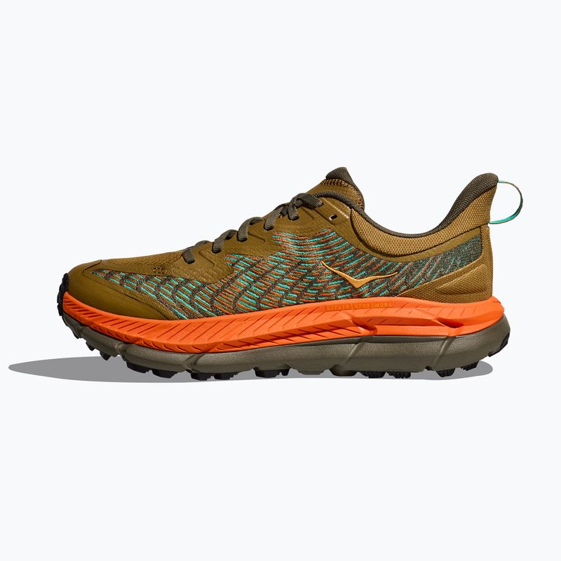 Ανδρικά παπούτσια για τρέξιμο HOKA Mafate Speed 4 antique olive/squash 3