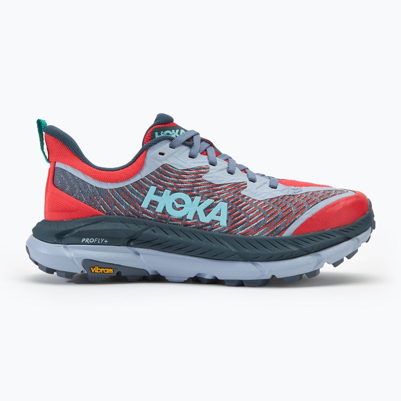 Γυναικεία παπούτσια τρεξίματος HOKA Mafate Speed 4 cerise/stormy skies 2