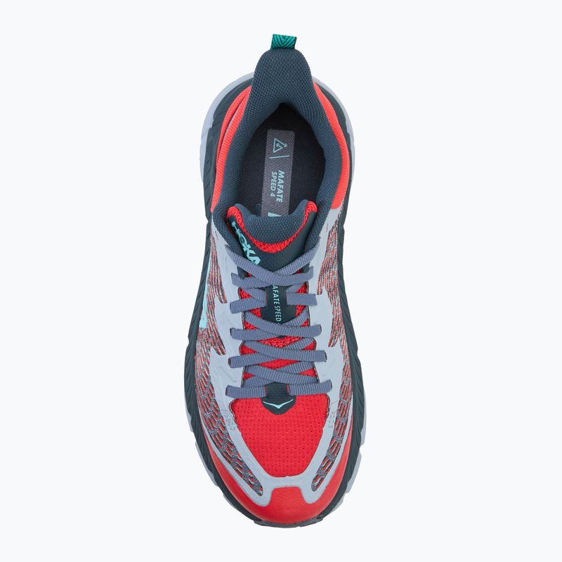 Γυναικεία παπούτσια τρεξίματος HOKA Mafate Speed 4 cerise/stormy skies 5