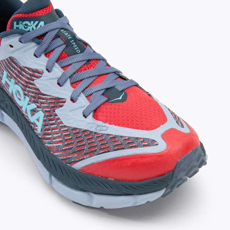 Γυναικεία παπούτσια τρεξίματος HOKA Mafate Speed 4 cerise/stormy skies 7