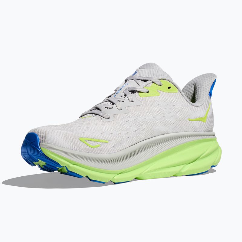 Ανδρικά παπούτσια για τρέξιμο HOKA Clifton 9 Wide stardust/electric cobalt 5