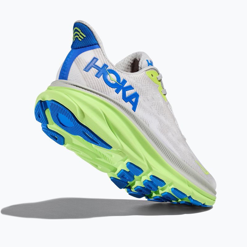 Ανδρικά παπούτσια για τρέξιμο HOKA Clifton 9 Wide stardust/electric cobalt 6