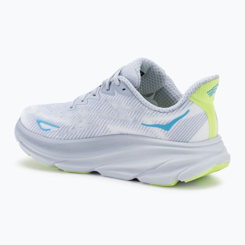 Γυναικεία παπούτσια για τρέξιμο HOKA Clifton 9 Wide gull/sea ice 3