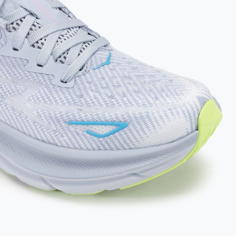 Γυναικεία παπούτσια για τρέξιμο HOKA Clifton 9 Wide gull/sea ice 7