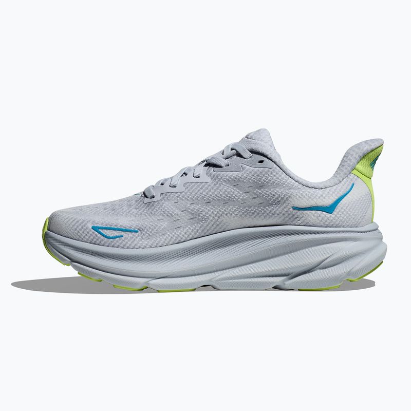 Γυναικεία παπούτσια για τρέξιμο HOKA Clifton 9 Wide gull/sea ice 10