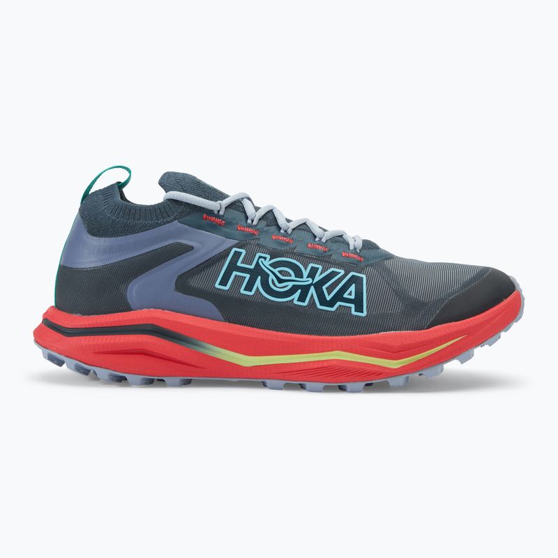 Ανδρικά παπούτσια τρεξίματος HOKA Zinal 2 stormy skies/cerise 2