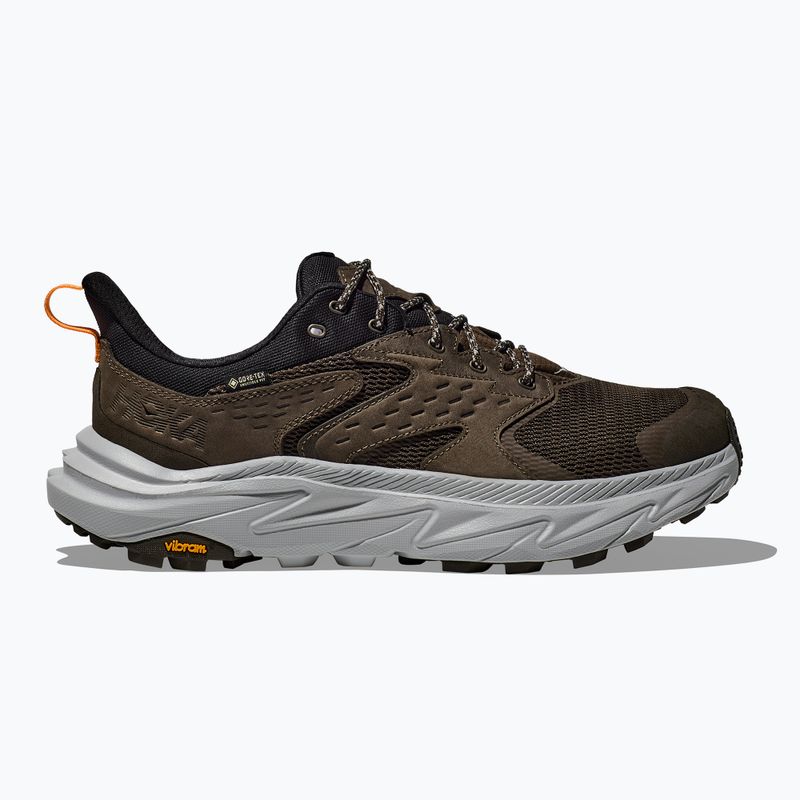 HOKA ανδρικές μπότες πεζοπορίας Anacapa 2 Low GTX deep umber/stardust 9