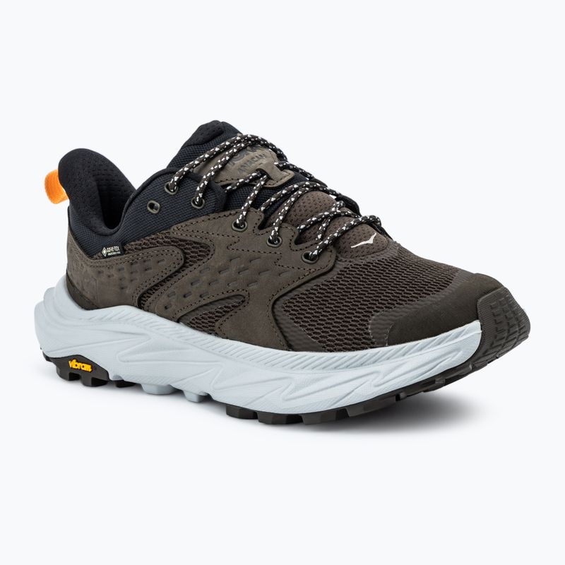 HOKA ανδρικές μπότες πεζοπορίας Anacapa 2 Low GTX deep umber/stardust