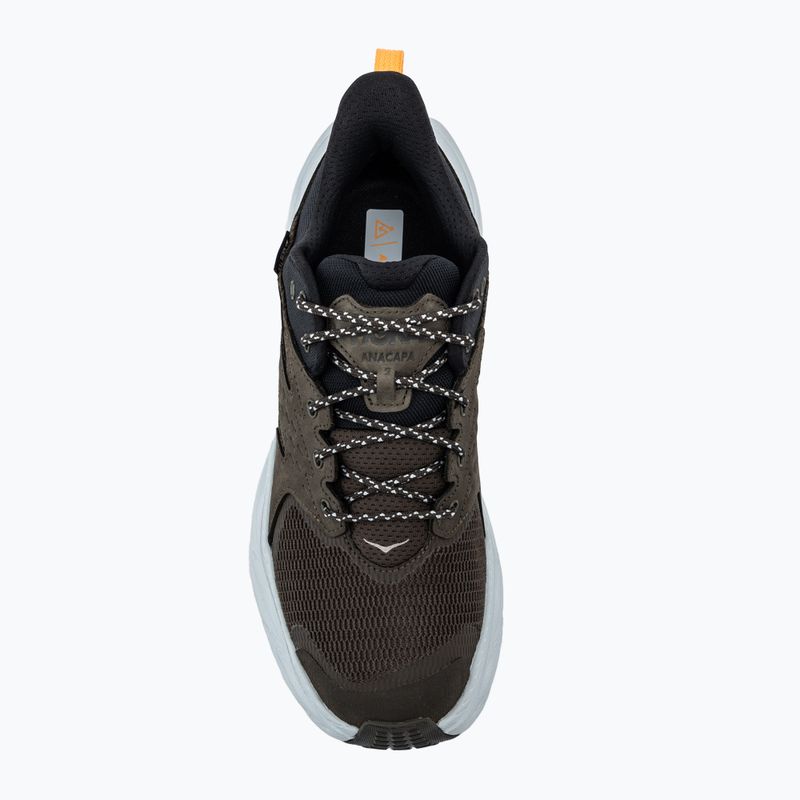 HOKA ανδρικές μπότες πεζοπορίας Anacapa 2 Low GTX deep umber/stardust 5