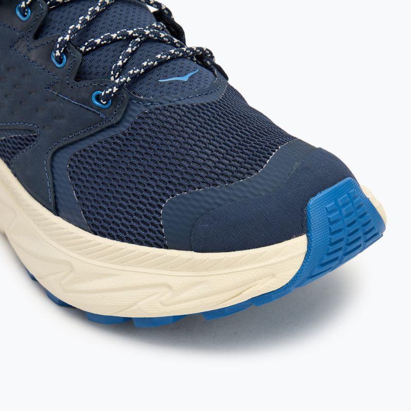 HOKA ανδρικές μπότες πεζοπορίας Anacapa 2 Mid GTX varsity navy/oat milk 7