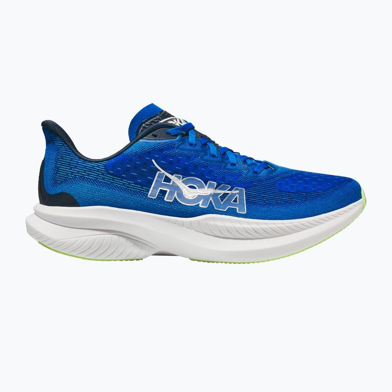 Ανδρικά παπούτσια για τρέξιμο HOKA Mach 6 electric cobalt/varsity navy 9