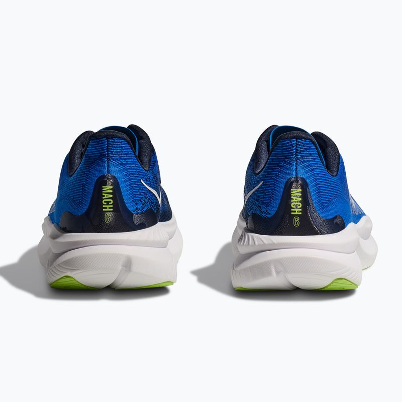 Ανδρικά παπούτσια για τρέξιμο HOKA Mach 6 electric cobalt/varsity navy 11