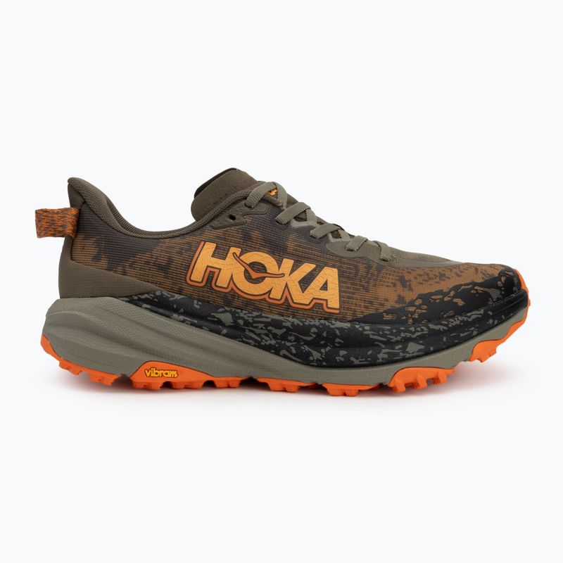 Ανδρικά παπούτσια για τρέξιμο HOKA Speedgoat 6 anique olive/squash 2