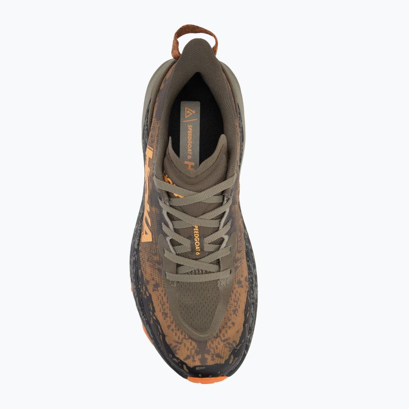 Ανδρικά παπούτσια για τρέξιμο HOKA Speedgoat 6 anique olive/squash 5