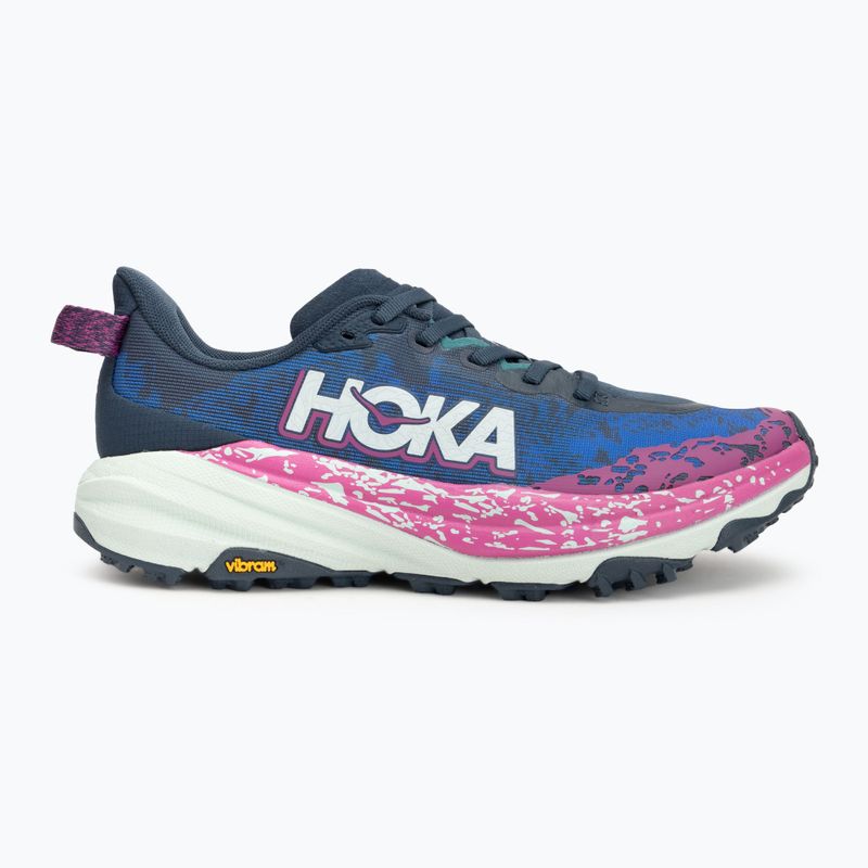 Ανδρικά παπούτσια για τρέξιμο HOKA Speedgoat 6 stormy skies/aqua breeze 2