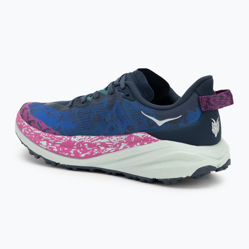 Ανδρικά παπούτσια για τρέξιμο HOKA Speedgoat 6 stormy skies/aqua breeze 3