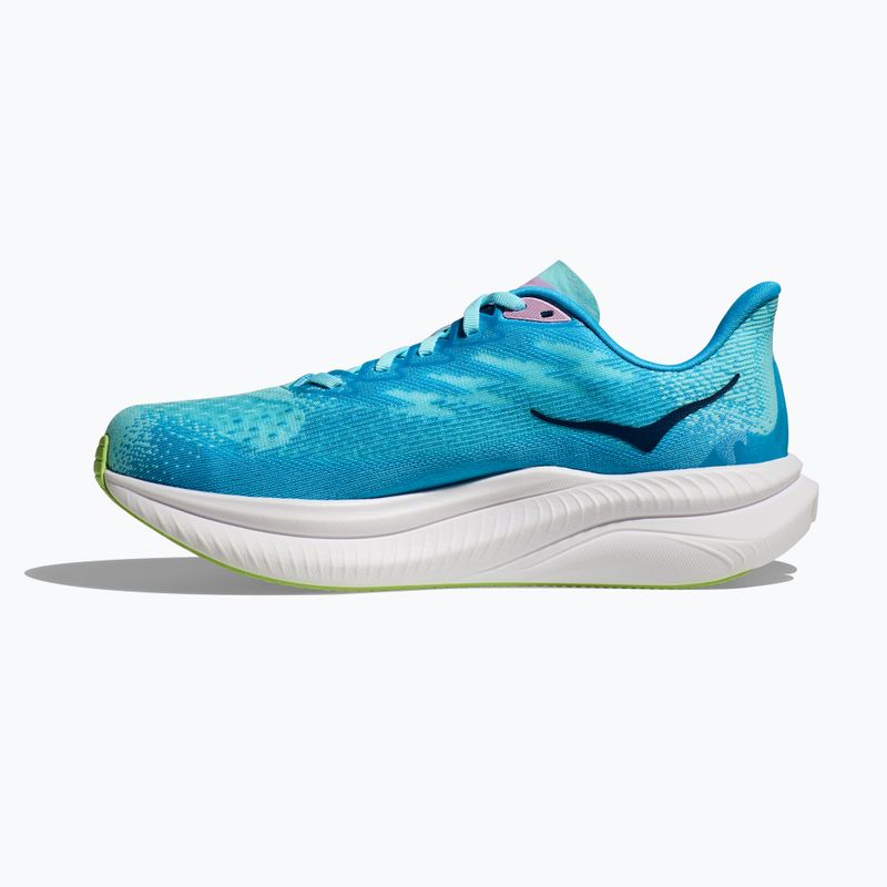 Γυναικεία παπούτσια για τρέξιμο HOKA Mach 6 cloudless/waterpark 10