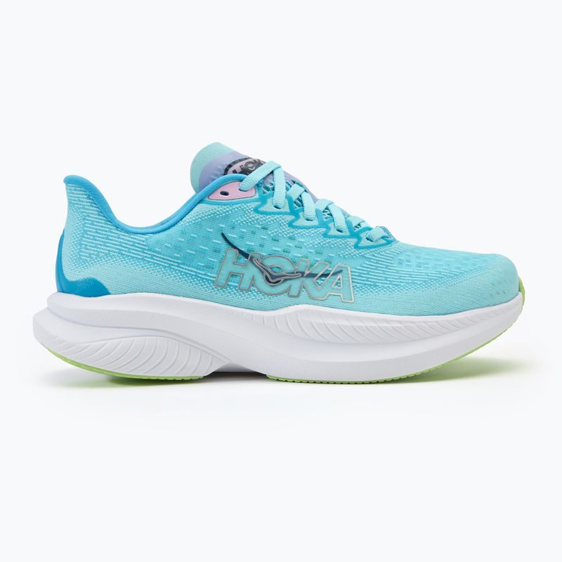 Γυναικεία παπούτσια για τρέξιμο HOKA Mach 6 cloudless/waterpark 2