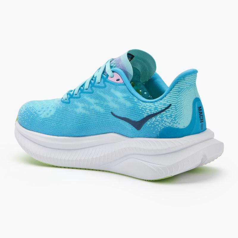 Γυναικεία παπούτσια για τρέξιμο HOKA Mach 6 cloudless/waterpark 3