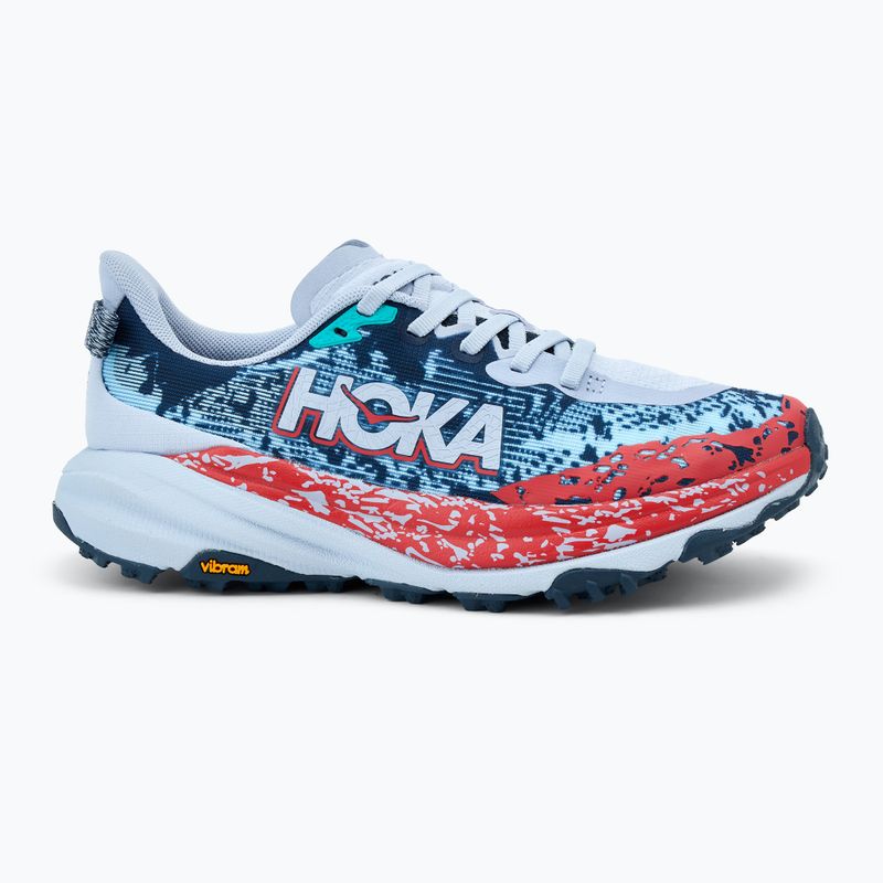 Γυναικεία παπούτσια για τρέξιμο HOKA Speedgoat 6 gull/stormy skies 2