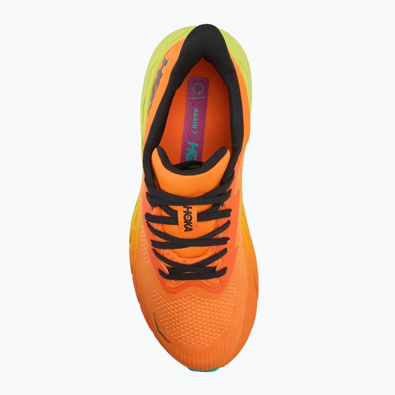 Ανδρικά παπούτσια για τρέξιμο HOKA Arahi 7 electric tangerine/black 5